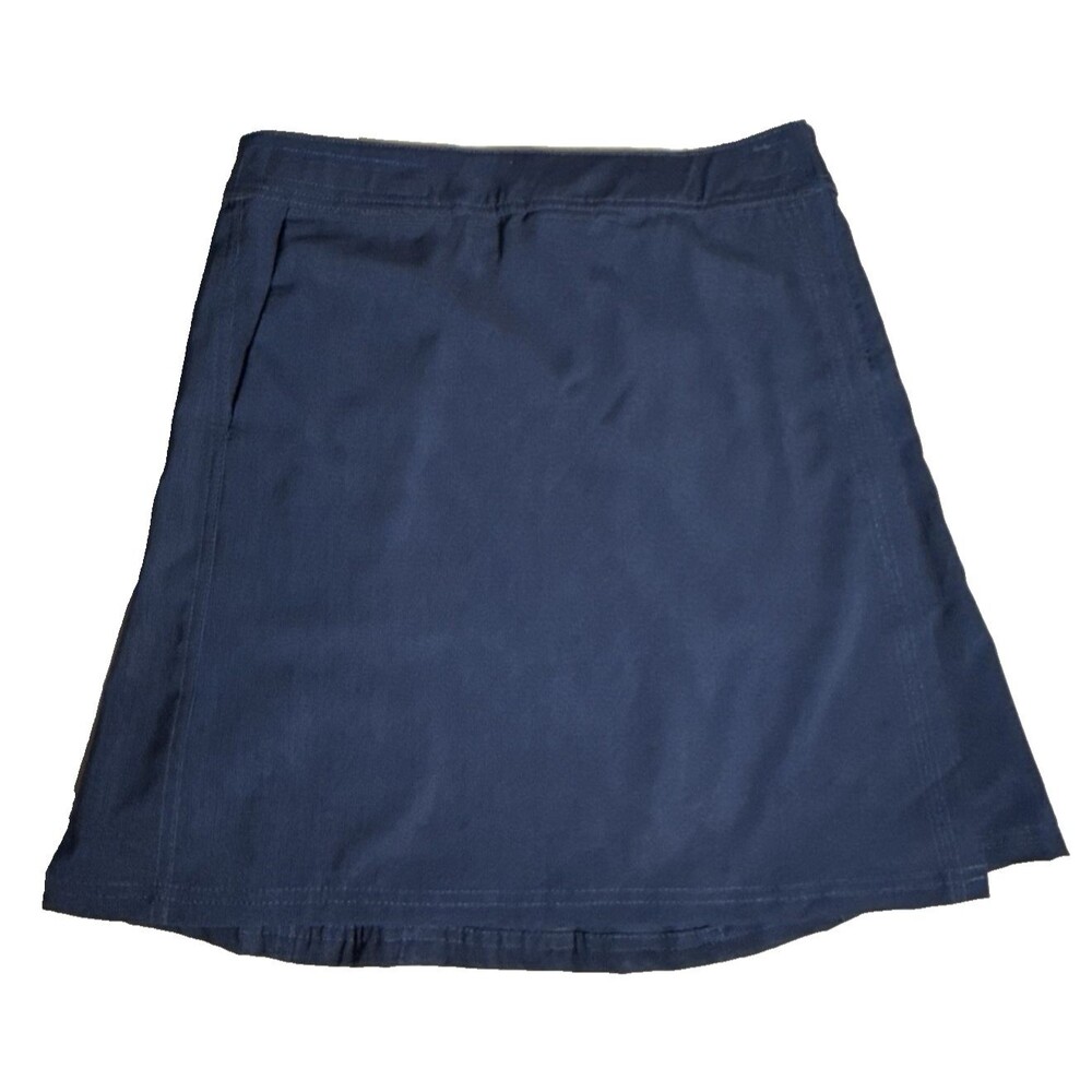RIP SKIRT HAWAII  Women  Small Solid Blue Wrap Casual Length 2 Travel Beach